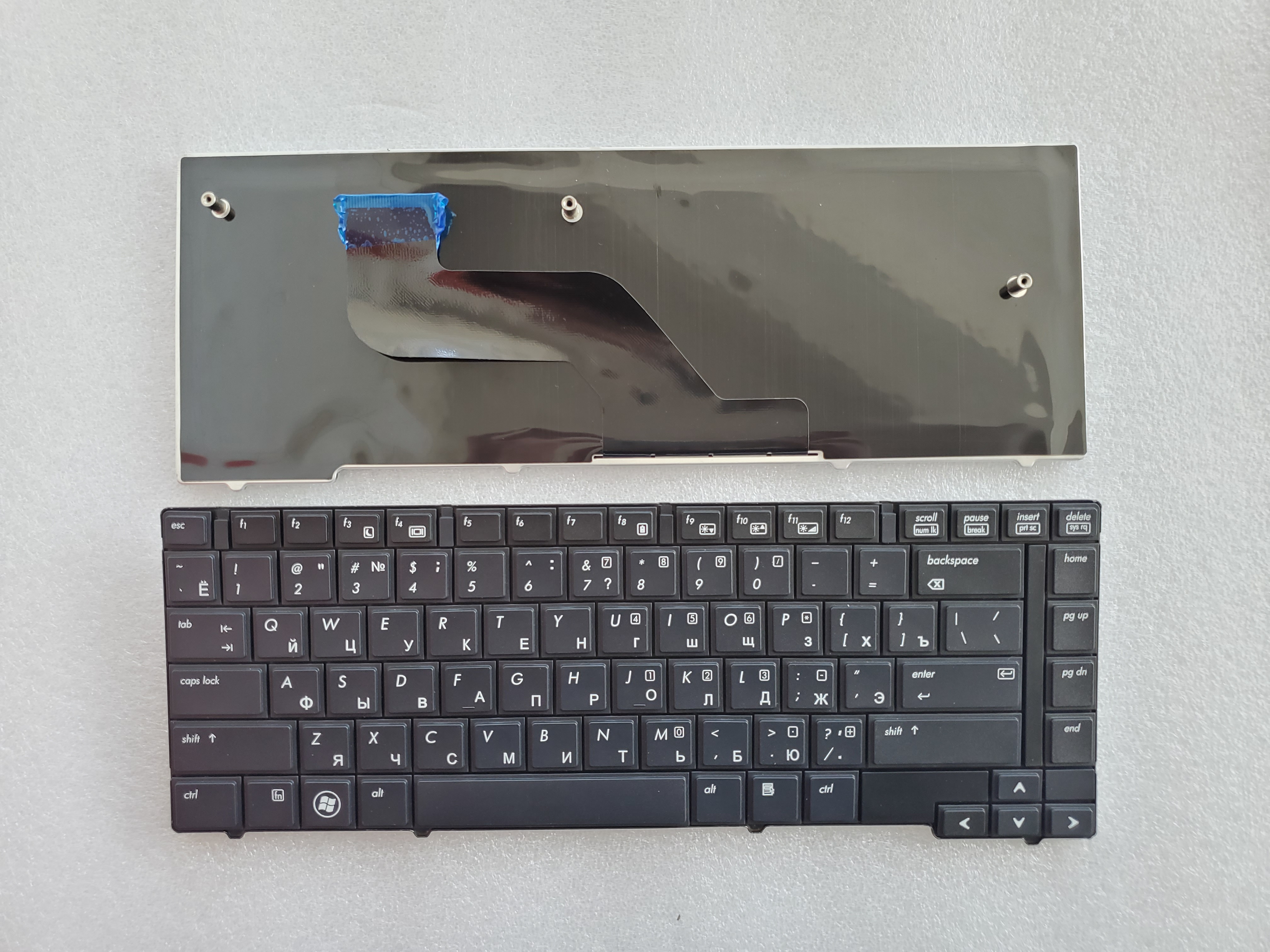 Picture of New Replacement Laptop Keyboard For HP 8440 BLACK (OEM) RU Layout